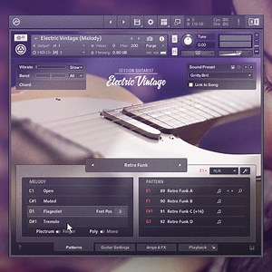 5.5K views · 143 reactions | The unmistakable twang of the world's most versatile electric guitar. Introducing SESSION GUITARIST – ELECTRIC VINTAGE ⚡ Get it here: bit.ly/3qPpRvW | Native Instruments | Facebook