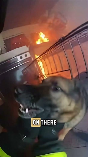 The Iron Trap: Seconds from Disaster. Miraculous K9 save! 🐾 #subscribe