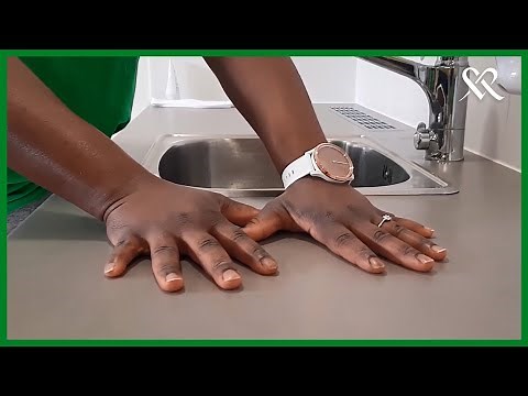 Käsienpesu - Miten pesen kädet oikein?