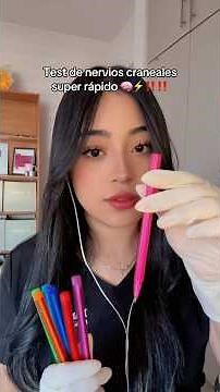 Quick test ⚡️🧠 #asmr #test #exam #roleplay #doctor
