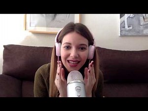 ASMR. Brushing. Blue Yeti. Susurros para dormir en español