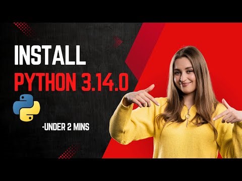 How to install python 3.14.0 Windows 11[2025 update] | Python Installation