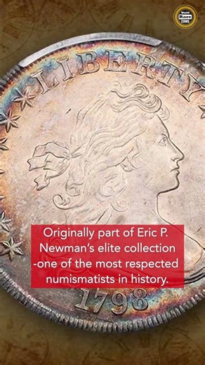 Newman 1798 Dollar Returns! Rare Coin Resurfaces at GreatCollections