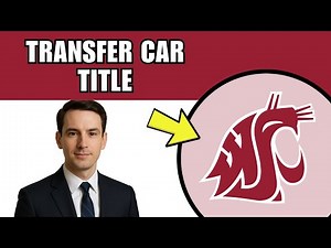 How To Transfer A Car Title In Washington State