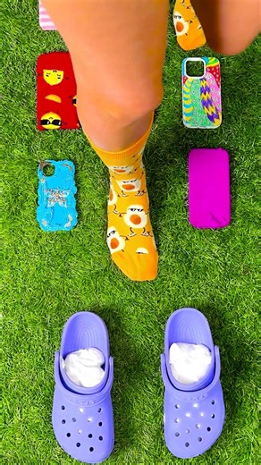 Socks Showdown: The Ultimate Foot Clean Challenge! 🧦✨