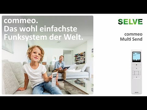 commeo Multi Send – the simplest way to automate your home