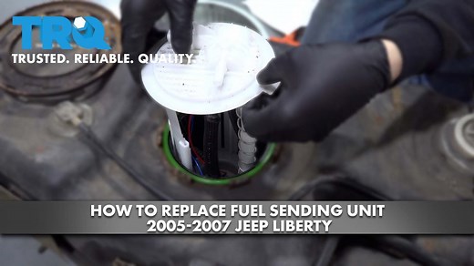 How to Replace Fuel Pump and Sending Unit 2005-07 Jeep Liberty
