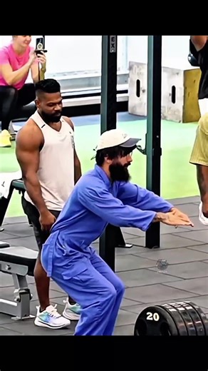 Anatoly's Gym Prank: Warmup Time Revealed