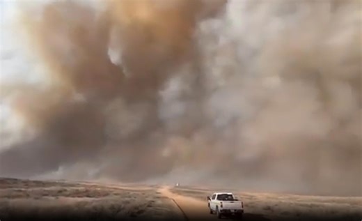 Red flag warning issued as Oklahoma wildfires spark: Track active fires, alerts