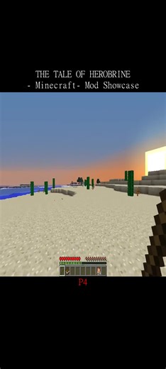 THE TALE OF HEROBRINE - Minecraft- Mod Showcase P4