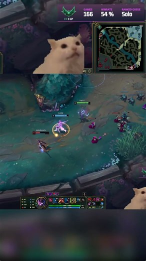 shaco sup walks you down #leagueoflegends