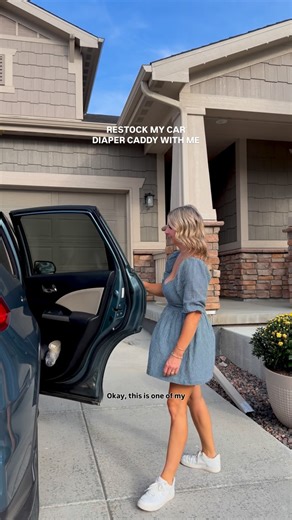 Laura || Motherhood + Life on Instagram: "Comment: CAR — and I’ll send you everything in my car diaper caddy! This honestly keeps me from rushing around trying to pack my purse every time we leave, because I know I’ve always got the essentials ready in the car The things that have been the most helpful (besides diapers, because those are a given) are an extra pair of shoes, a sun or winter hat, and a pair of pajamas for those nights you realize you’re getting home after bedtime — it’s so much ea