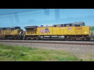 Tour of Bailey Yard during Nebraska Rail Days in North Platte, Nebraska