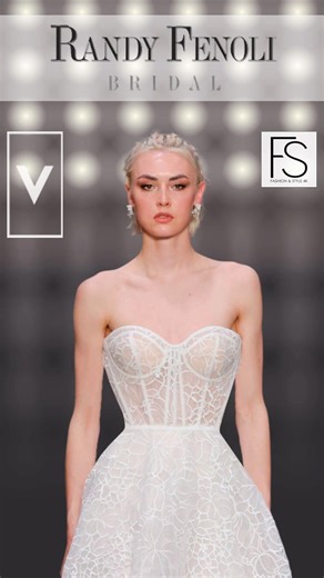 RANDY FENOLI Bridal Fashion Week EXCLUSIVE int. SHORT VERTICAL FULL SHOW