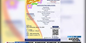 South Texas Workforce Solutions preview their spring job fair