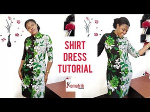Female shirt/dress pattern tutorial