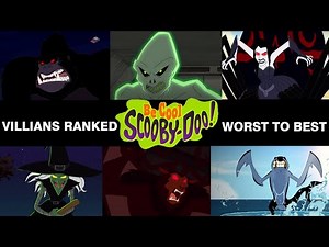 Ranking Every Be Cool Scooby Doo Monster (My Opinion)