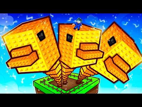 Growing Worlds First GIANT GOLD WADDLING WILLO on Grow a Garden