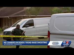 Prosecutors don't plan on filing charges in Longwood road rage shooting under 'Stand Your Ground'...