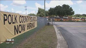 Delays persist as Polk Co. trains new bus drivers