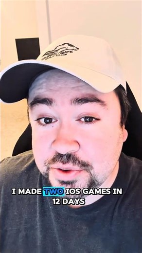 I Built 2 iOS Games in 12 Days. Both Live on the App Store. #iosgamer #casualgame #iosdev
