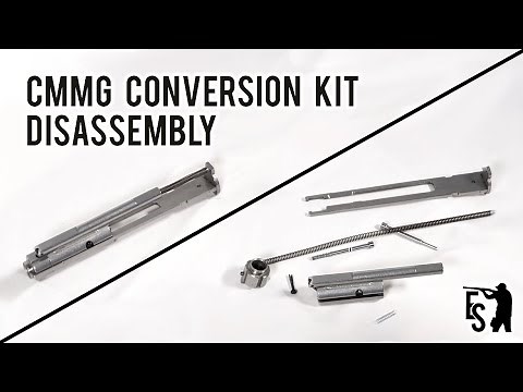 CMMG 22LR AR15 Conversion Kit Bolt Disassembly and Fitting A New Firing Pin