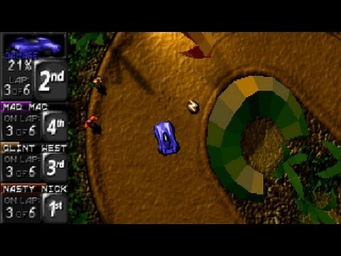 Death Rally Longplay (PC) [60 FPS]