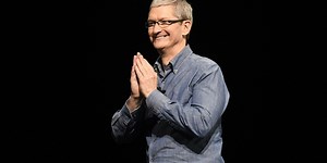 Tim Cook Becomes Nike’s Lead Independent Director