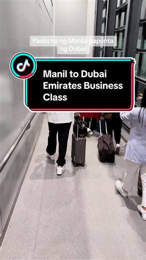 Manila to Dubai Emirates Business Class #ifern #ifernshouldbeyourchoice #ifernlangmalakas #motivation #motivationalquotes #motivationalvideo #zacklopez #fyp #foryoupage #international #dubai🇦🇪 #glorytogod
