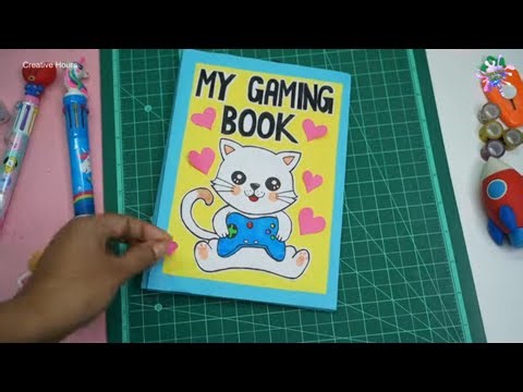 7 Easy Paper Games in One Book | DIY Gaming Book for Kids & Fun!