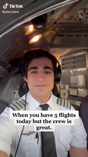 A Day in the Life of a Pilot: 5 Flights with an Amazing Crew