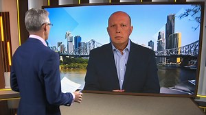 WATCH: David Speers interviews Home Affairs Minister Peter Dutton. | Insiders ABC