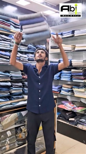 Charcoal Jeans Men I Best Jeans for men at Abi Fashion Thanjavur #shorts