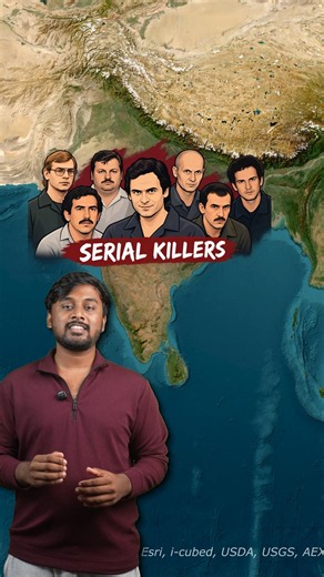 Top 5 Countries With the Most Serial Killers 😳🔪🌍 | Rudra dev