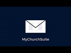 Introduction to ChurchSuite