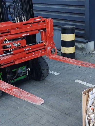 Rotating Fork Clamp