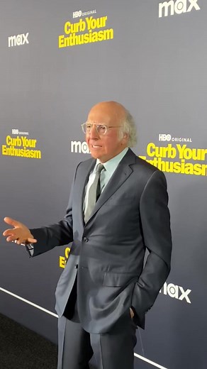 The last of his kind. #CurbYourEnthusiasm #HBO #LarryDavid