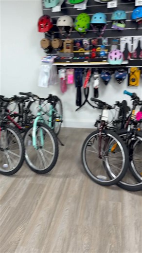 1.1K views | Still thinking bikes for Christmas 2025? Loads of bikes in our showroom Balance bikes to 29” and everything in between 拾 Push Scooters & E scooters Helmets,knee pads,baskets,bells, dolls seats We have it all Instore and online Open Saturday 9.30-3pm https://www.lkbikes.com | LK Bikes | Facebook