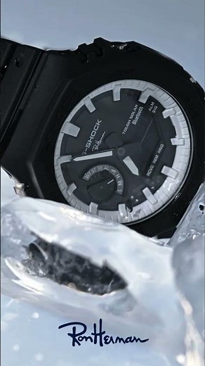 Casio G-Shock x Ron Herman GA-B2100 in High Contrast Visual