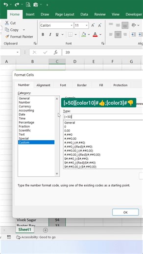 Number Format in Excel 😀👍 #exceltips #exceltricks #ExcelTutorial #explore | computernotion