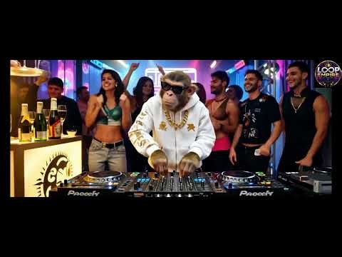 🐒🔥 MONKEY DJ SESSION 🔥🐒 | Funky Tech House Party | Nonstop Club Vibes