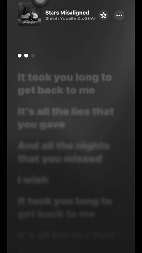 Stars Misaligned lyrics — full song lyrics