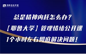 总是胡思乱想、焦虑、心累怎么办？耶鲁大学情绪管理课从底层帮你解决问题！（全35讲）