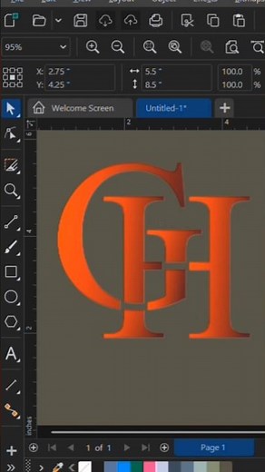 This GH Logo Trick is GENIUS! CorelDRAW 2026 Tutorial