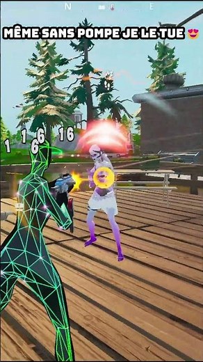 Même sans pompe je le tue 😍