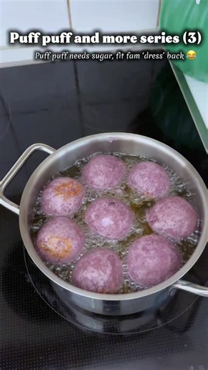 Adekola Olabisi on Instagram: "Sugar is not just sweetness, it’s food for yeast. Starve it or overload it, and puff puff will complain. Puff Puff School continues. Save this 😉 . . . . #ayomipeskitchen #puffpuffschool #puffpuffbasics"