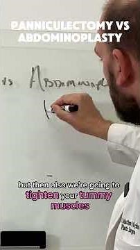 Panniculectomy vs. Abdominoplasty: What’s the Difference?