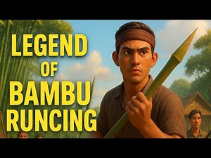 Legenda Bambu Runcing | Cerita Rakyat Indonesia Penuh Keberanian & Perjuangan
