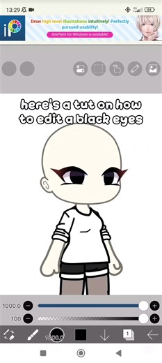 Creating Art with Ibis Paint: Gacha Style Tutorial