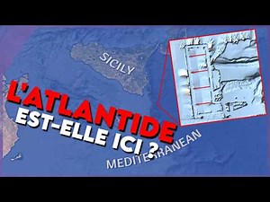 ATLANTIS discovered? Incredible discovery at the bottom of the sea off the coast of Italy
